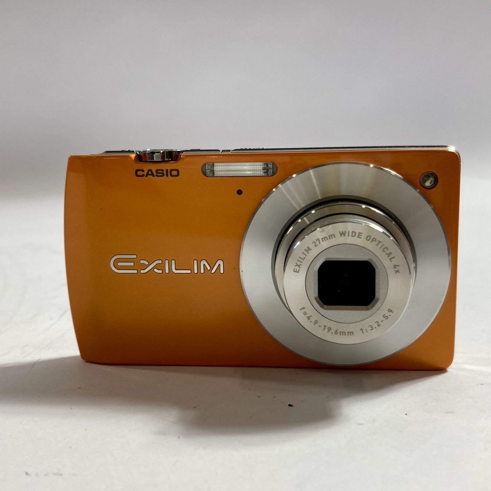 CASIO Exilim オレンジ コンパクトデジタルカメラ ヨドバシ.com