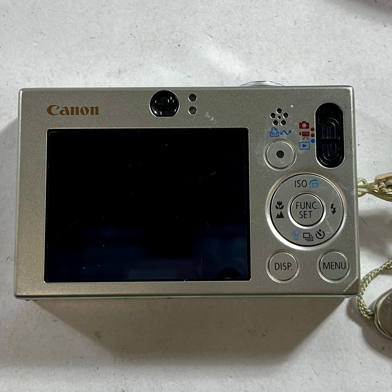 Canon IXY DIGITAL 7.1メガピクセル コンパクトデジタルカメラ Canon