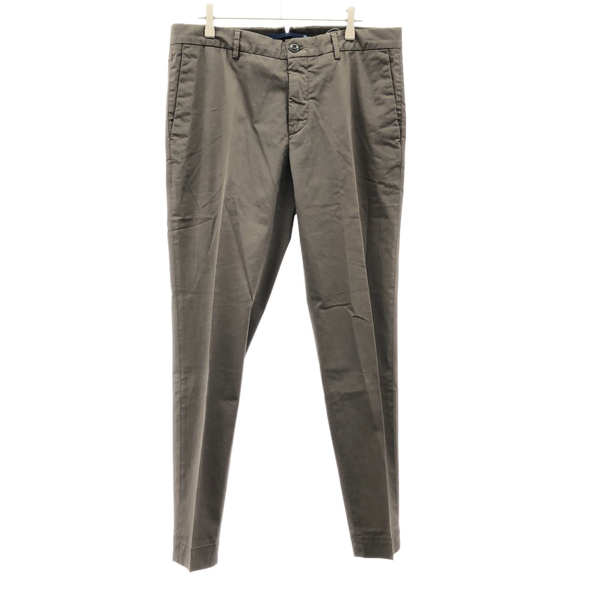 INCOTEX インコテックス ROYAL BATAVIA チノパンツ ブラウン系 48
