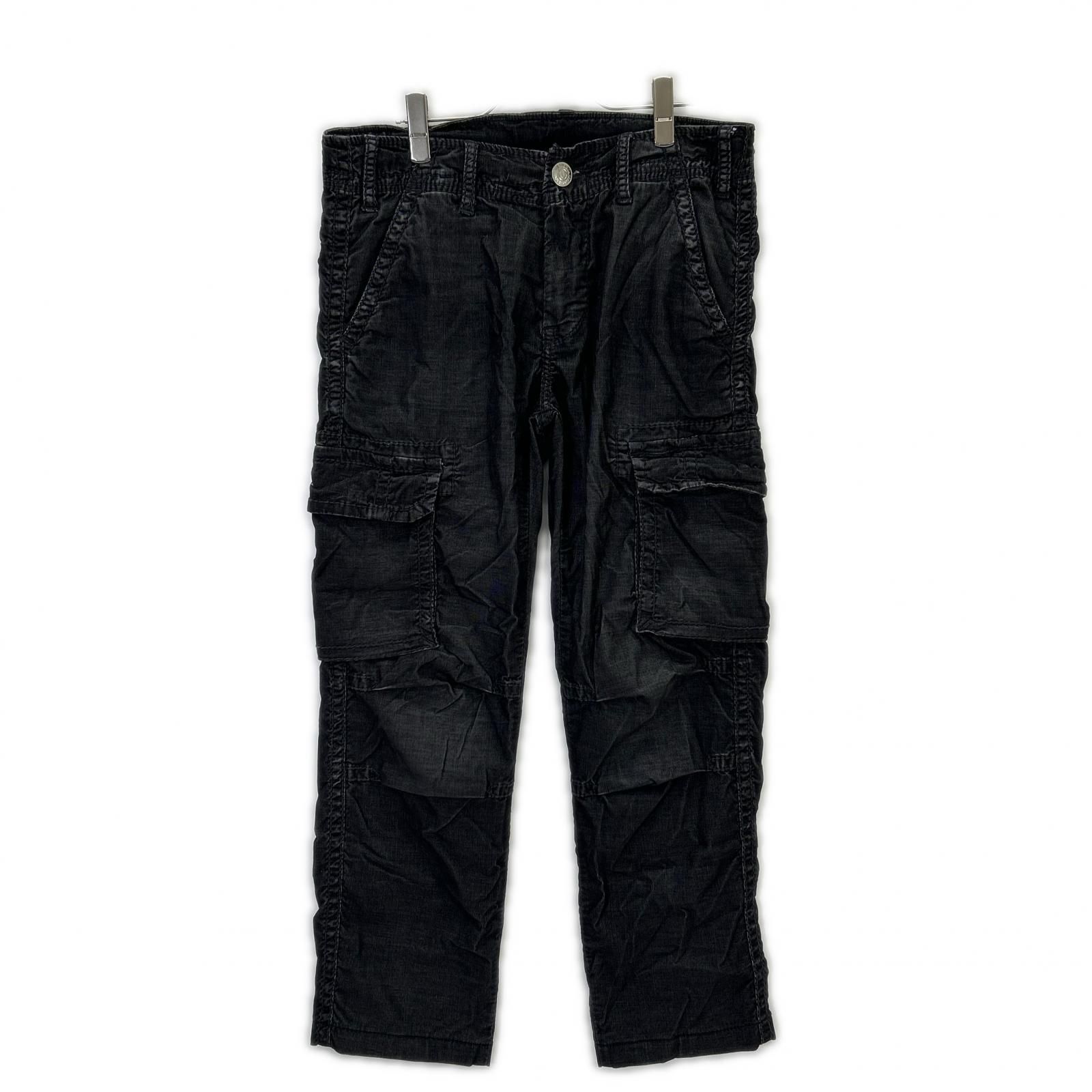 TRUE RELIGION トゥルーレリジョン ﾌﾞﾗｯｸ ｶｰｺﾞﾊﾟﾝﾂ 31 - メルカリ