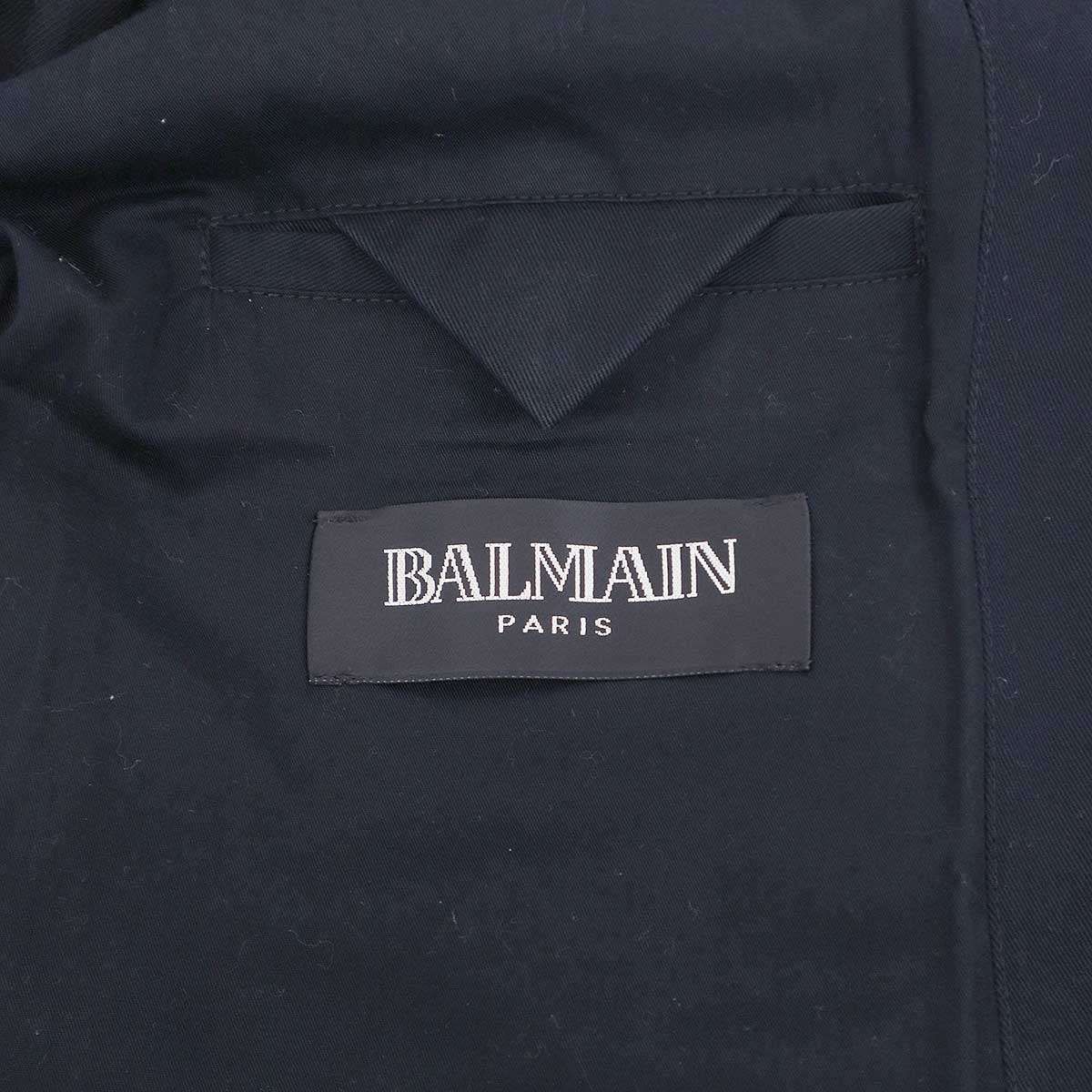 BALMAIN HOMME バルマン オム 11SS クレストパッチ A2フライト