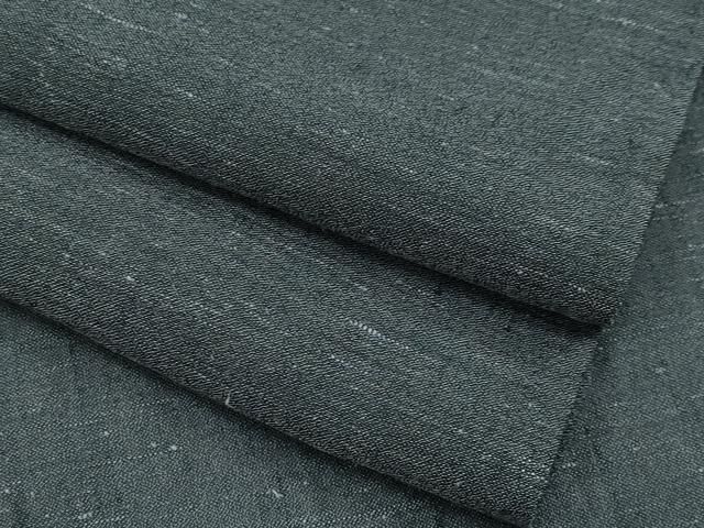 平和屋着物*夏物 男性 紗紬 霞文 羊羹色地 正絹 逸品 CABF2479tx