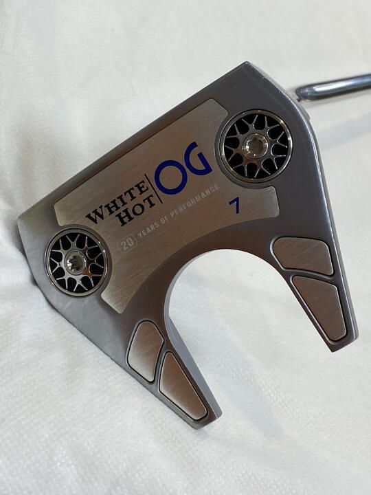 オデッセイ　ホワイト ホット OG #7 2022 レディス　パター　中古　ゴルフドゥ！倉敷笹沖店【最短即日発送】