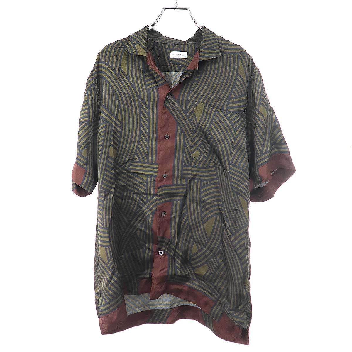 DRIES VAN NOTEN ドリスヴァンノッテン 17SS ショートスリーブシャツ 