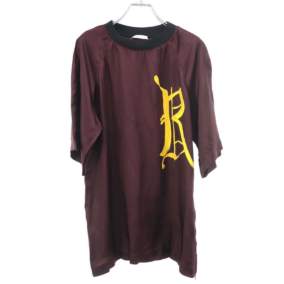 DRIES VAN NOTEN ドリスヴァンノッテン 15SS ショートスリーブレーヨン 