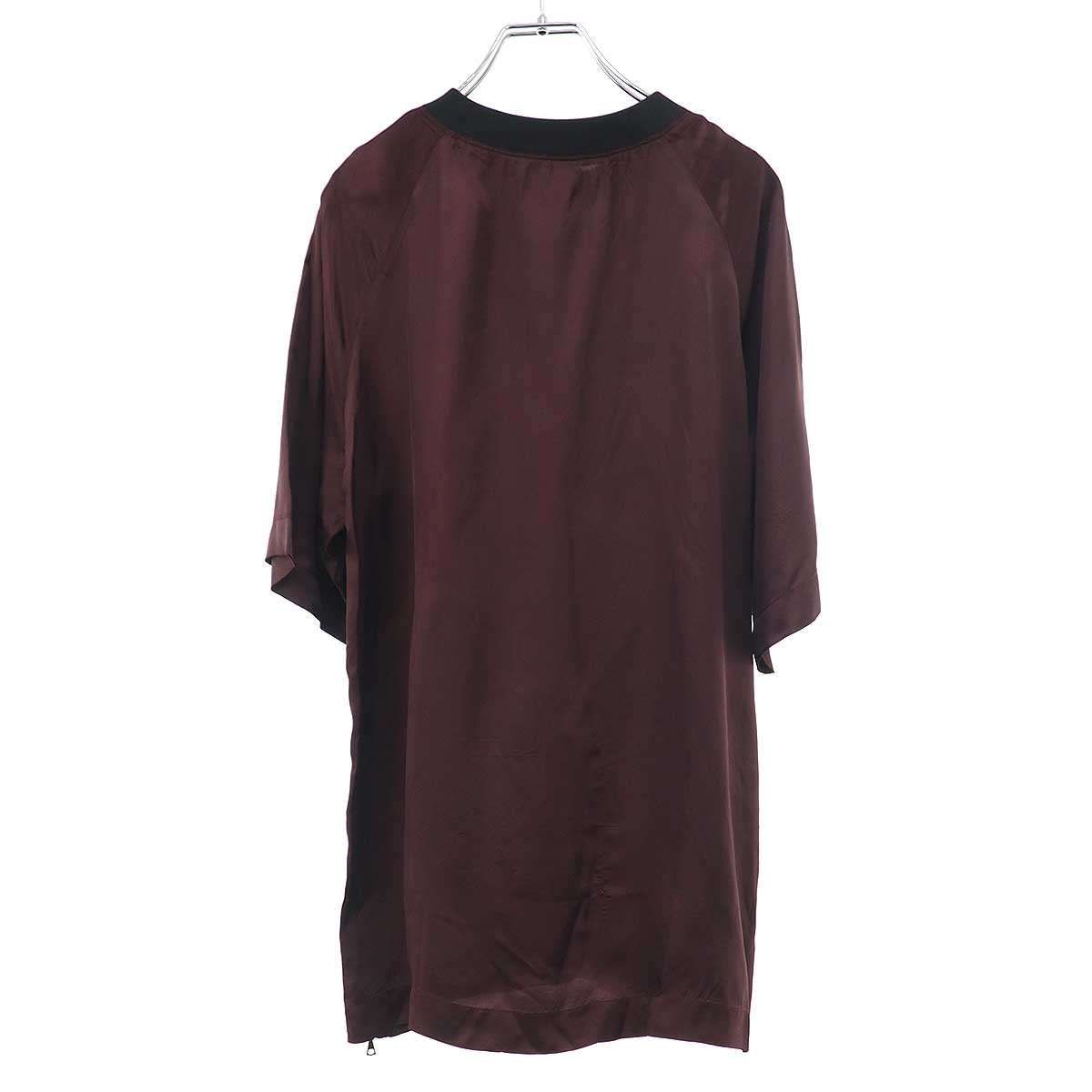 DRIES VAN NOTEN ドリスヴァンノッテン 15SS ショートスリーブレーヨン 