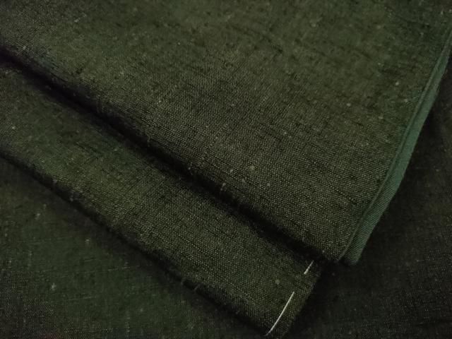 平和屋着物▽男性 紬 単衣 霞文 やまと謹製 正絹 逸品 未使用 CABF2979ze