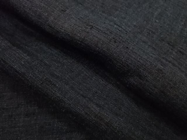 平和屋着物▽男性 紬 単衣 霞文 正絹 逸品 CABF2991ze