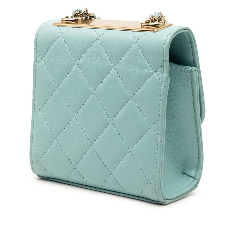 CHANEL COCOロゴ ショルダーバッグ マトラッセ CHANEL（シャネル） ココマーク チェーン ショルダーバッグ マトラッセ