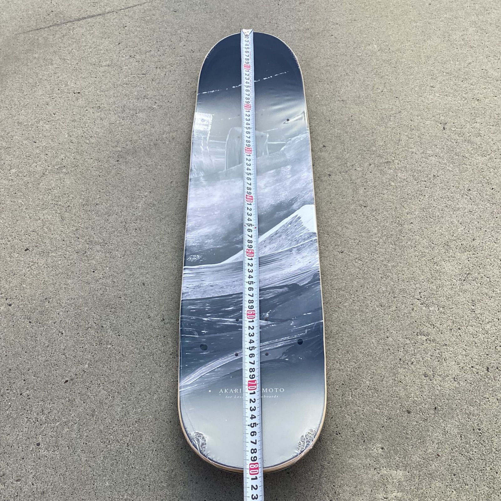 ムラサキパーク公式】LESQUE DECK AKARI ENOMOTO 8.0inch レスケ deck