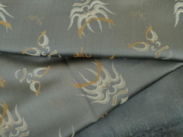 平和屋着物●男性　長襦袢　袷　隈取　正絹　逸品　AABH8935cs 平和屋着物○男性 長襦袢 袷 隈取 正絹 逸品 AABH8935cs - メルカリ