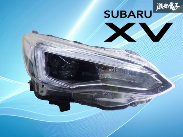 点灯OK！】スバル純正 GT2 GT3 GK2 GK3 インプレッサ XV 後期 LED