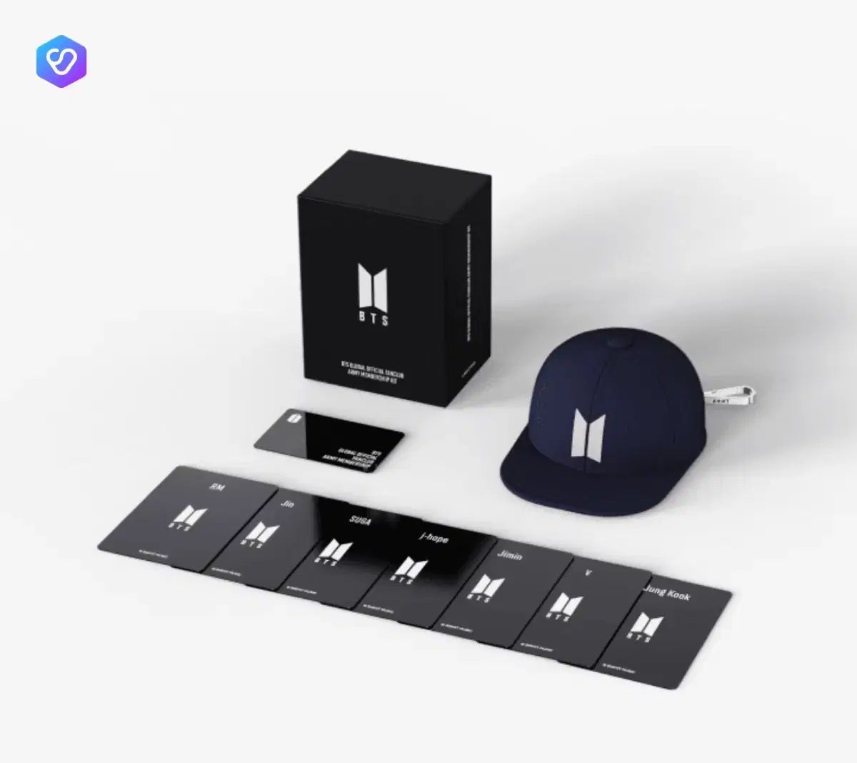 防弾アミメンバーシップキット 未開封 BTS ARMY MEMBERSHIP KIT-全て