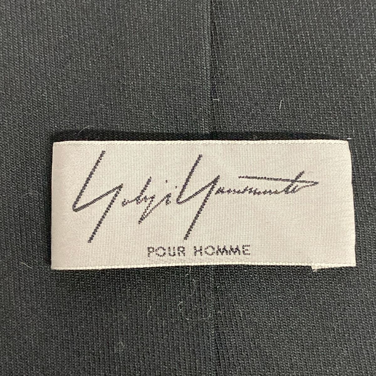 Yohji Yamamoto POUR HOMME(ヨウジヤマモトプールオム) ネクタイ