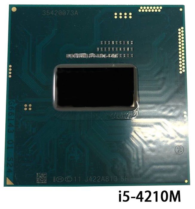 【中古】「非常に良い」Intel Core i5-4210M モバイル CPU 2.6 GHz SR1L4 バルク品 Intel Core i5-4210M CPU 中古 動作品 - メルカリ