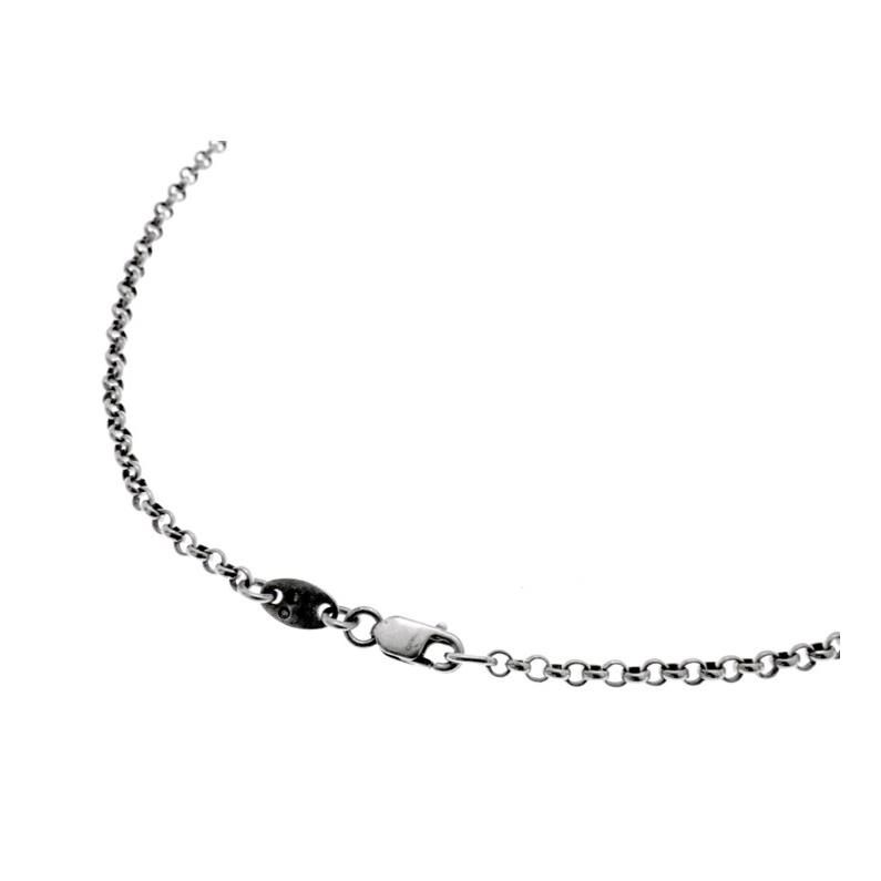 クロムハーツ CHROME HEARTS 【 NECKCHAIN R18 】 ロール チェーン