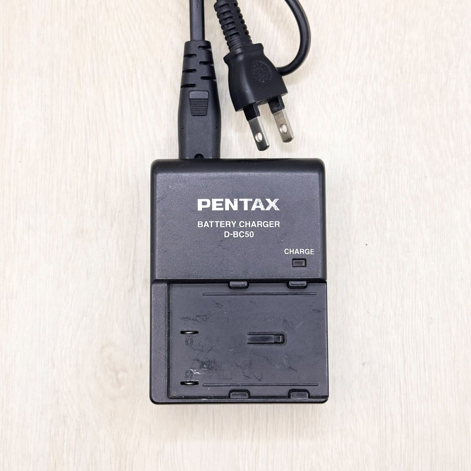 D-BC50 PENTAX ペンタックス 純正品 バッテリーチャージャー 充電器 D