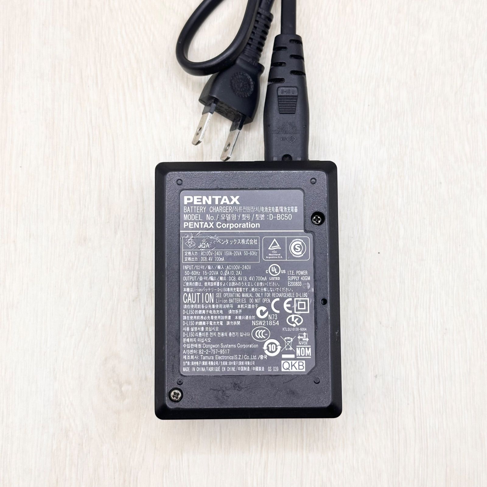 ペンタックス　PENTAX K10D　充電器　バッテリー付き 楽天市場】pentax k10d 充電器の通販