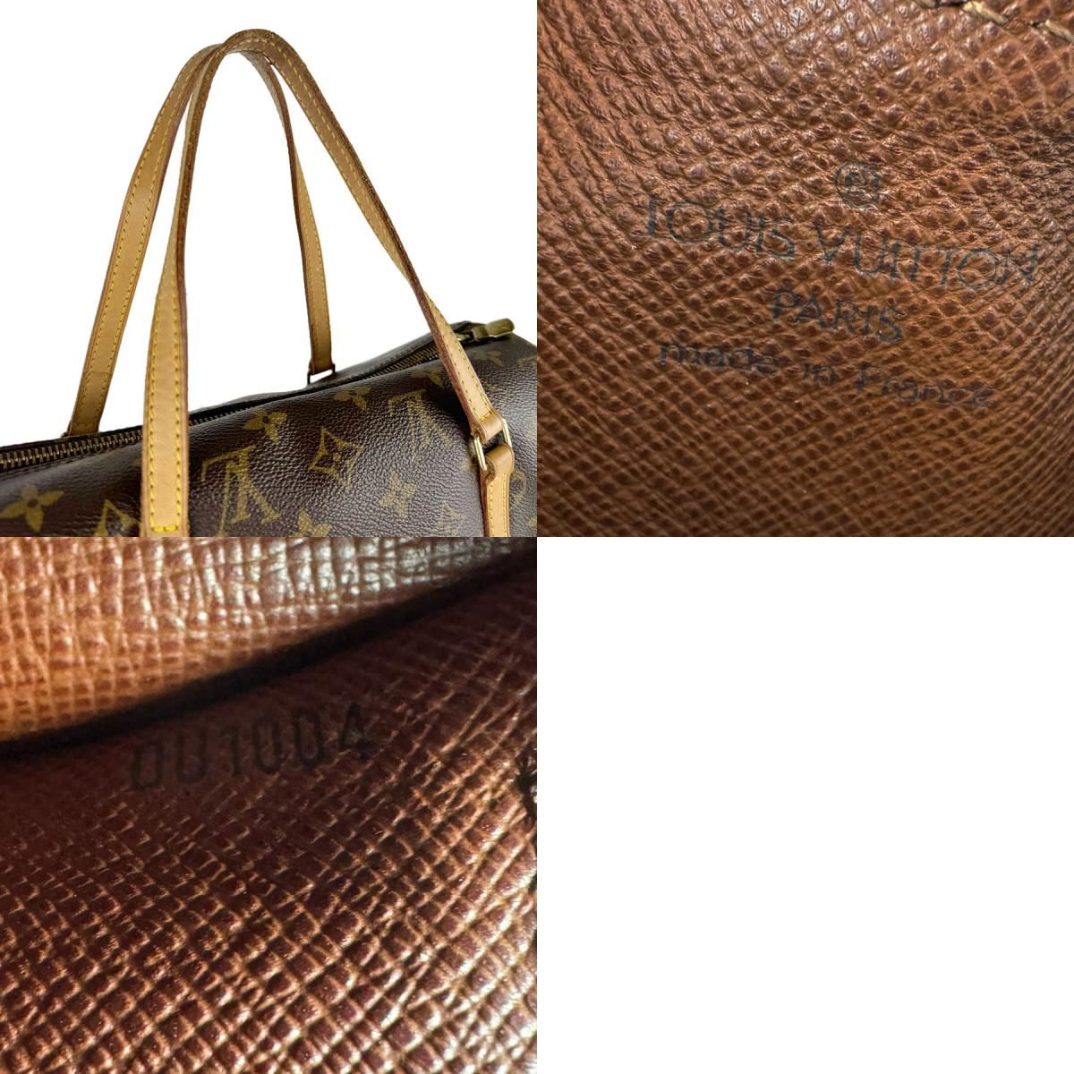 ルイ ヴィトン LOUIS VUITTON ハンドバッグ モノグラム パピヨン