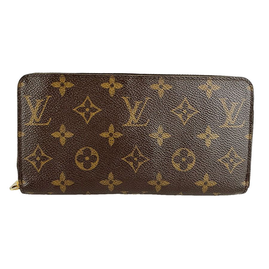 ルイ ヴィトン LOUIS VUITTON ラウンドファスナー長財布 モノグラム