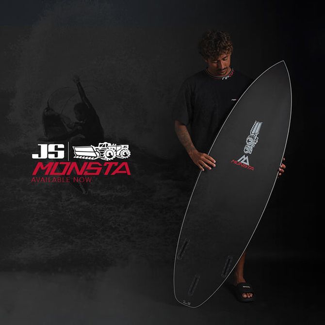 JS サーフボード モンスタ カーボチューン モデル 5'10