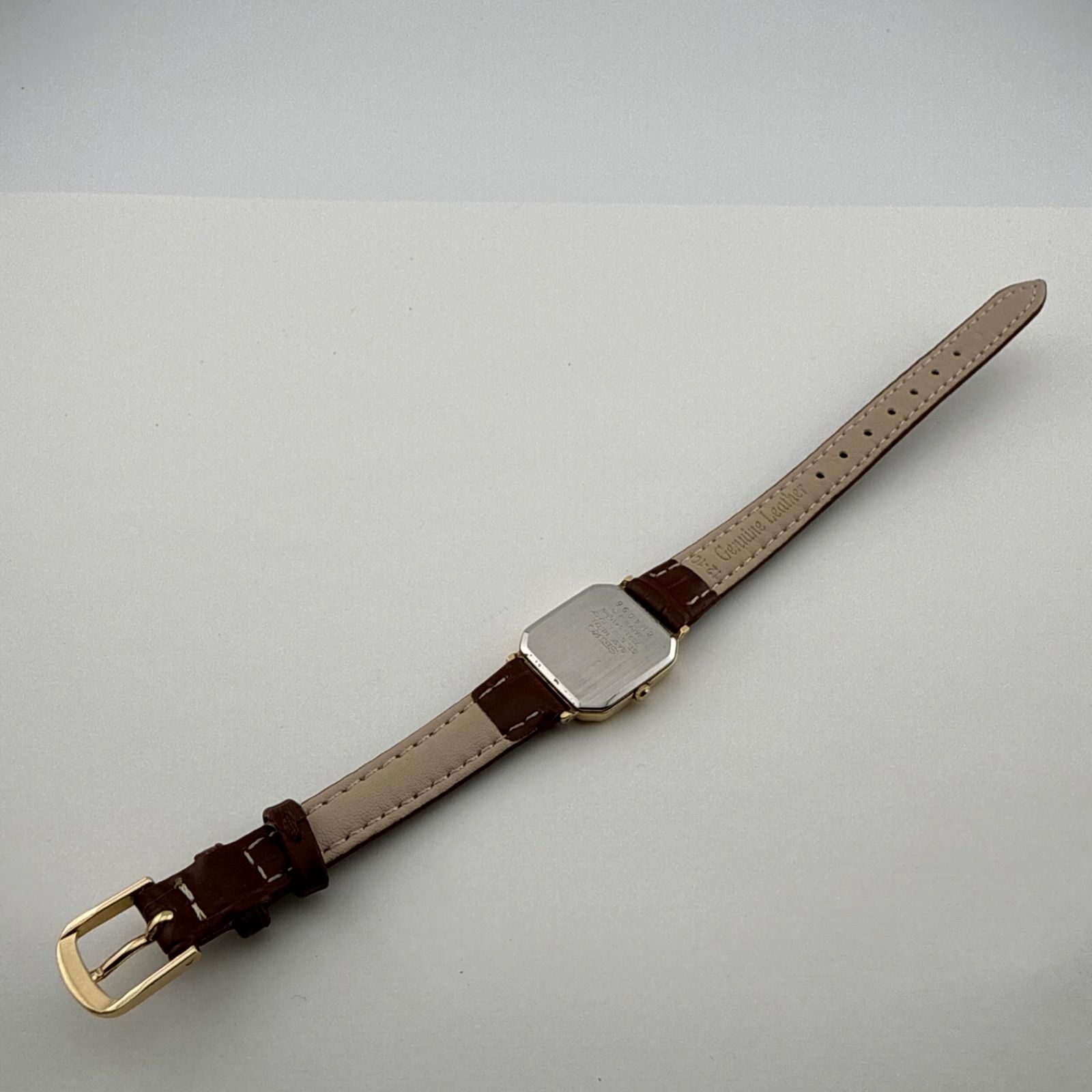 SEIKO 7321-5410 セイコー スクエア レディース 腕時計 クォーツ 