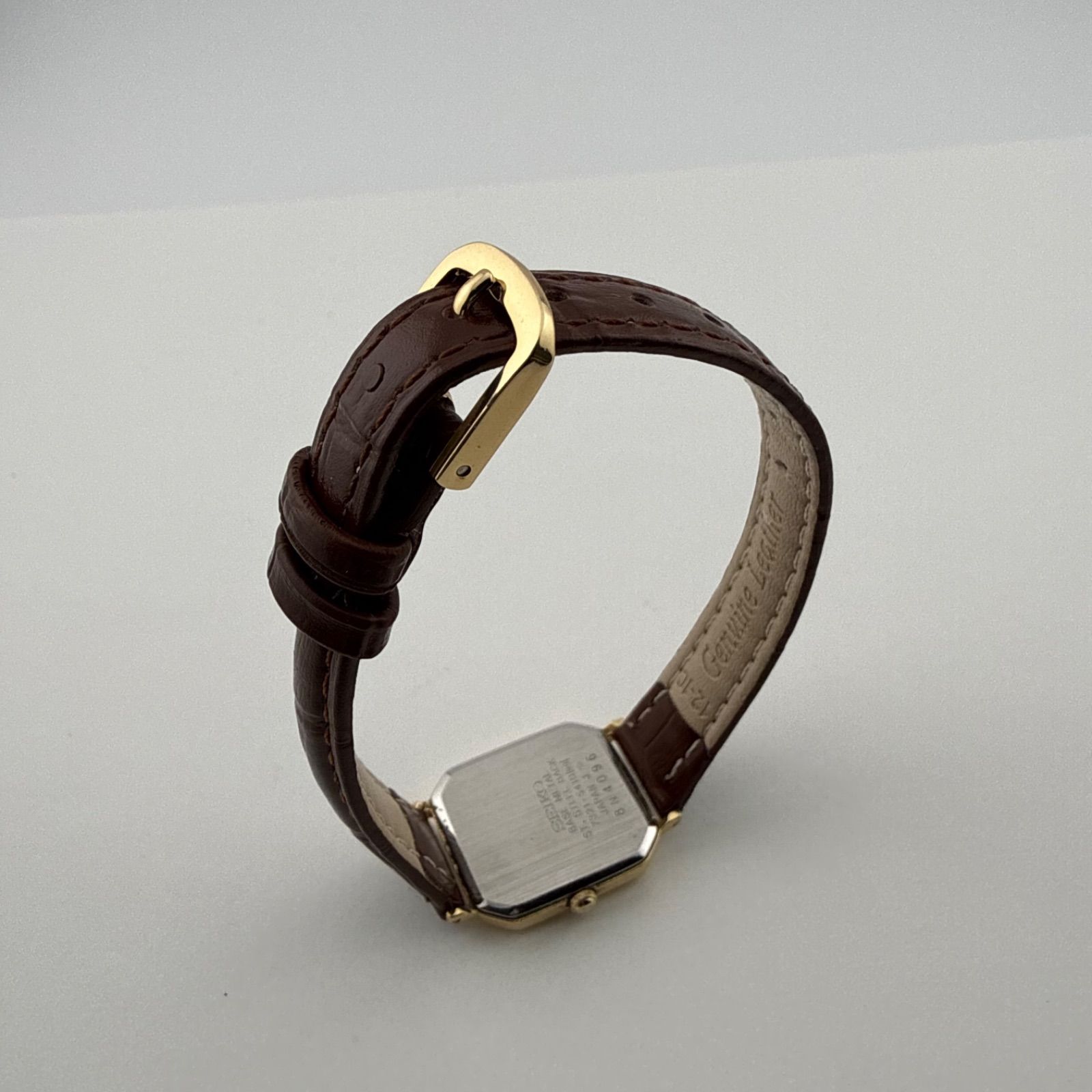 SEIKO 7321-5410 セイコー スクエア レディース 腕時計 クォーツ 