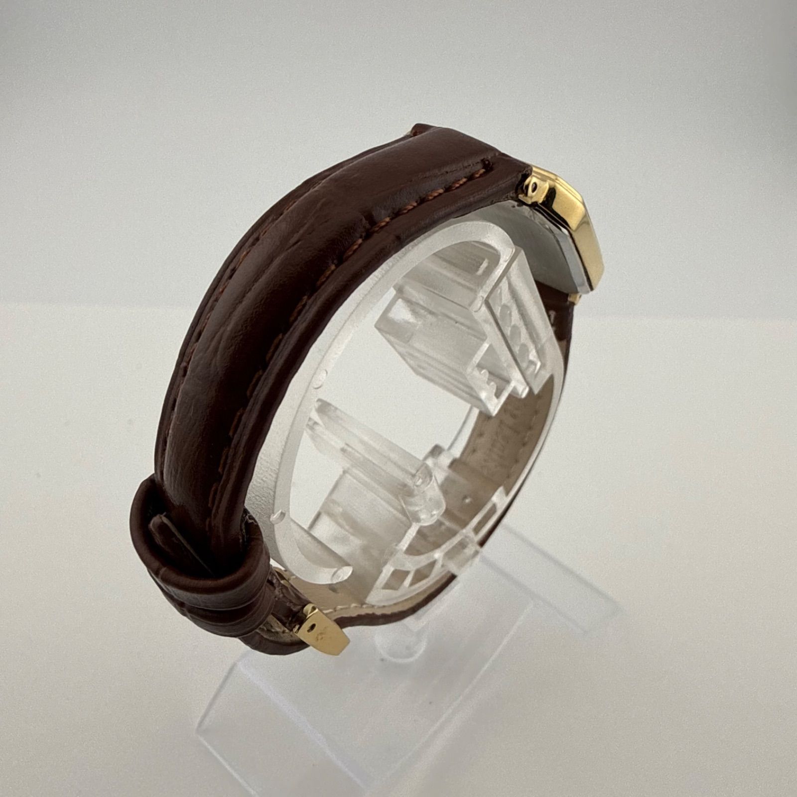 SEIKO 7321-5410 セイコー スクエア レディース 腕時計 クォーツ 