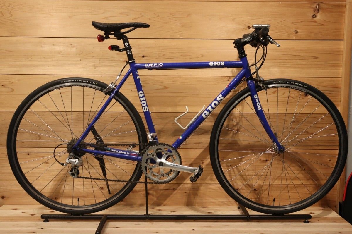 ジオス GIOS アンピオ AMPIO 480サイズ シマノ ソラ 9S スチール