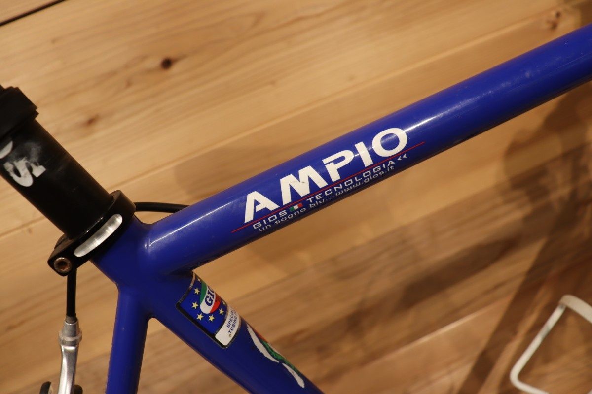 ジオス GIOS アンピオ AMPIO 480サイズ シマノ ソラ 9S スチール 