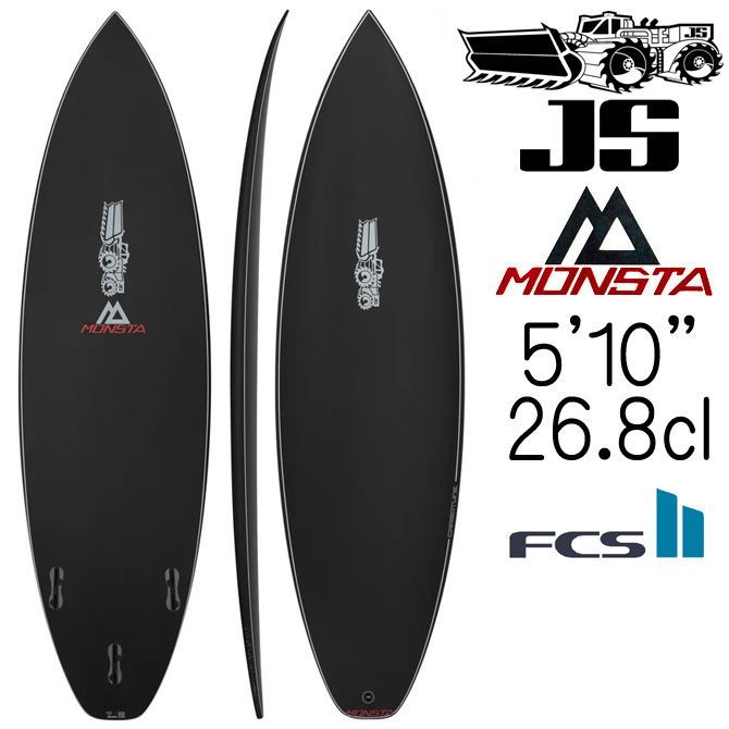 JS サーフボード モンスタ カーボチューン モデル 5'10