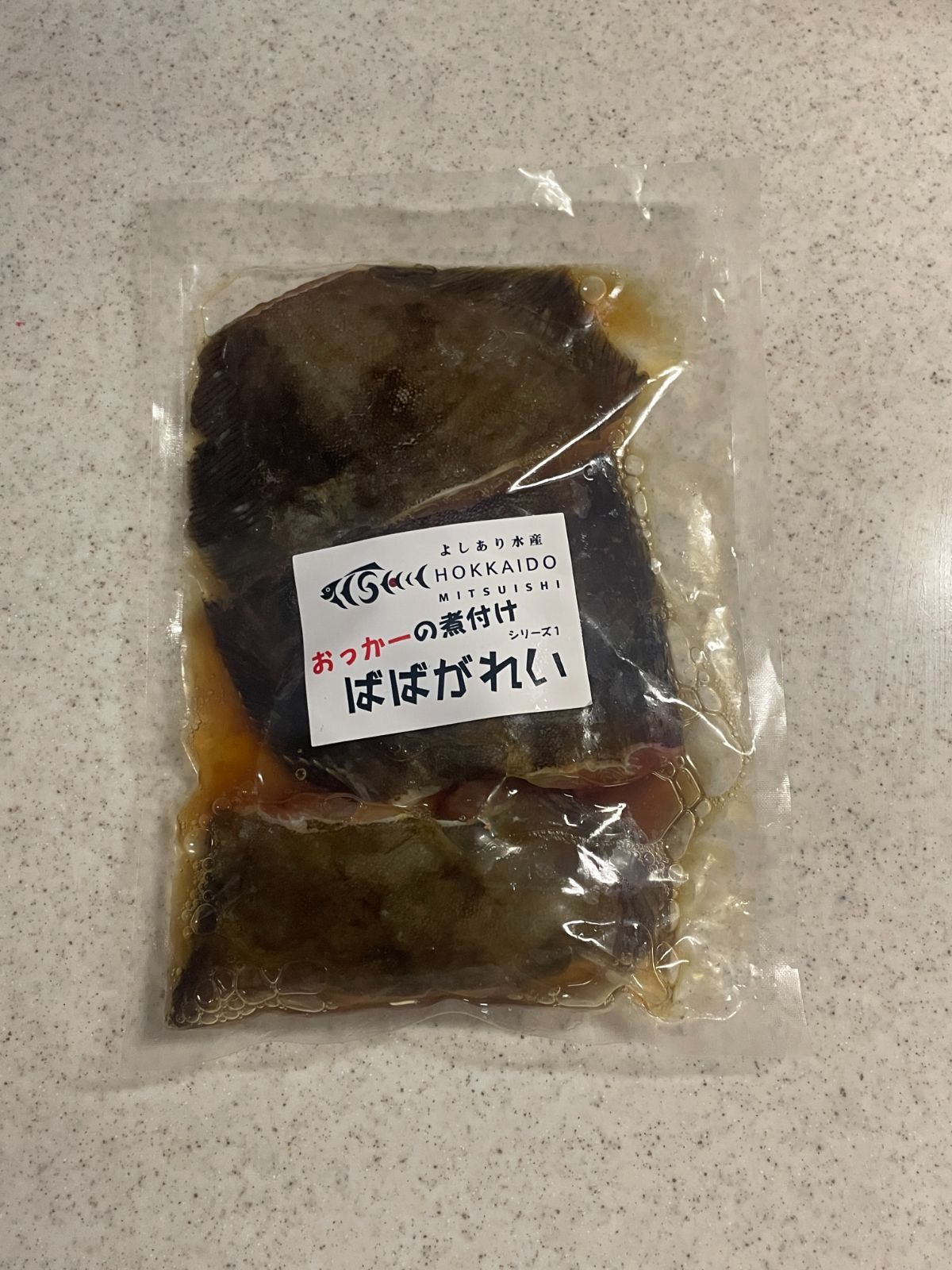 おっかーの煮付けシリーズ①「ばばがれい」セット　1箱6個入り
