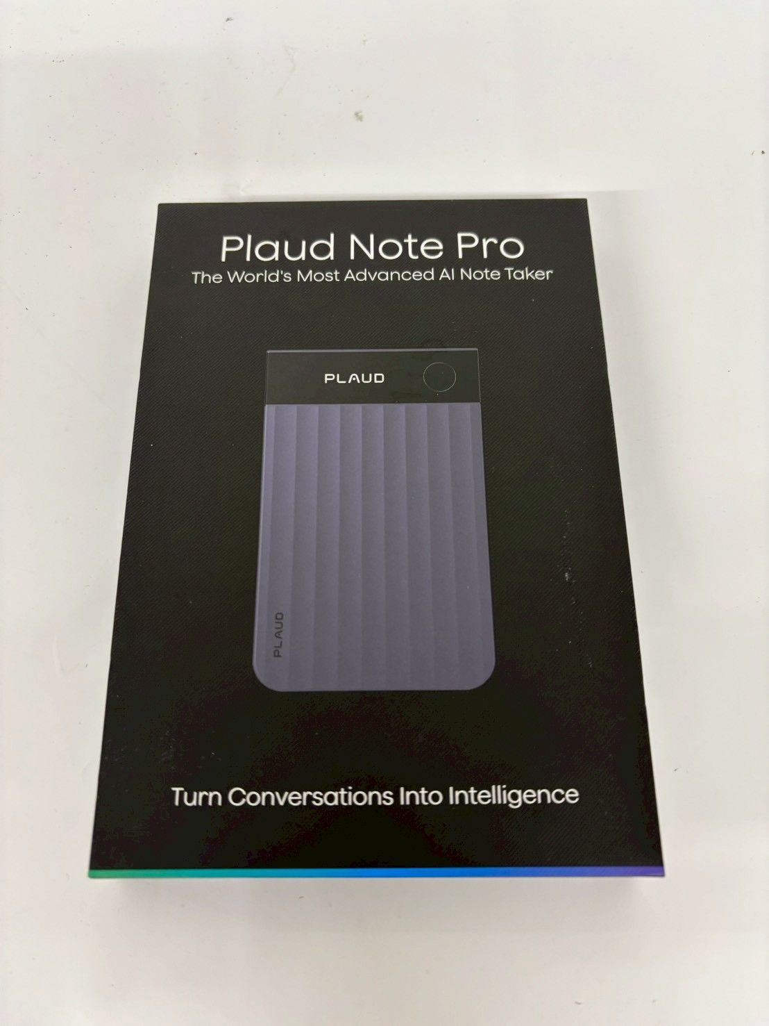 PLAUD Note Pro AIボイスレコーダー PN0300 ブラック 64GB 未使用 元箱付き AI文字起こし MagSafe対応