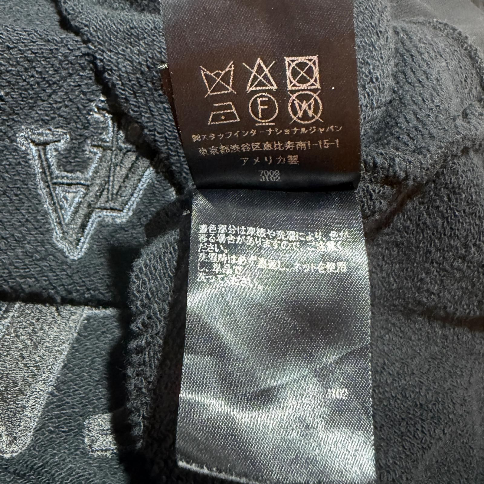 AMIRI バックAMIRI刺繍ロゴ スウェットパーカー パーカー アミリ 