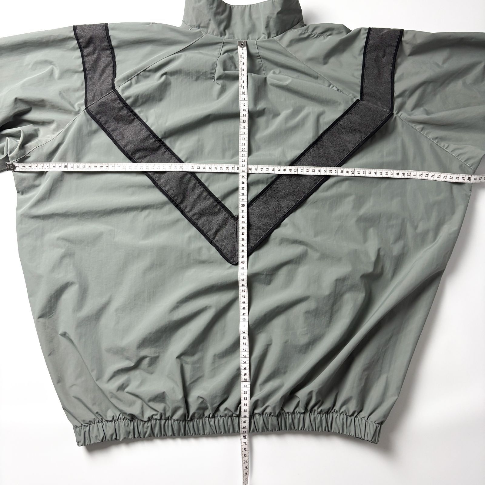 US Army IPFU トレーニングジャケット L 米陸軍 ナイロンジャケット 