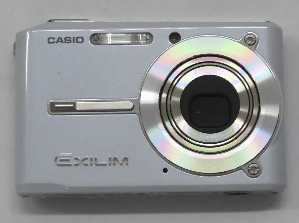 中古】カメラ CASIO コンパクトデジタルカメラ EXILIM CARD EX-S500