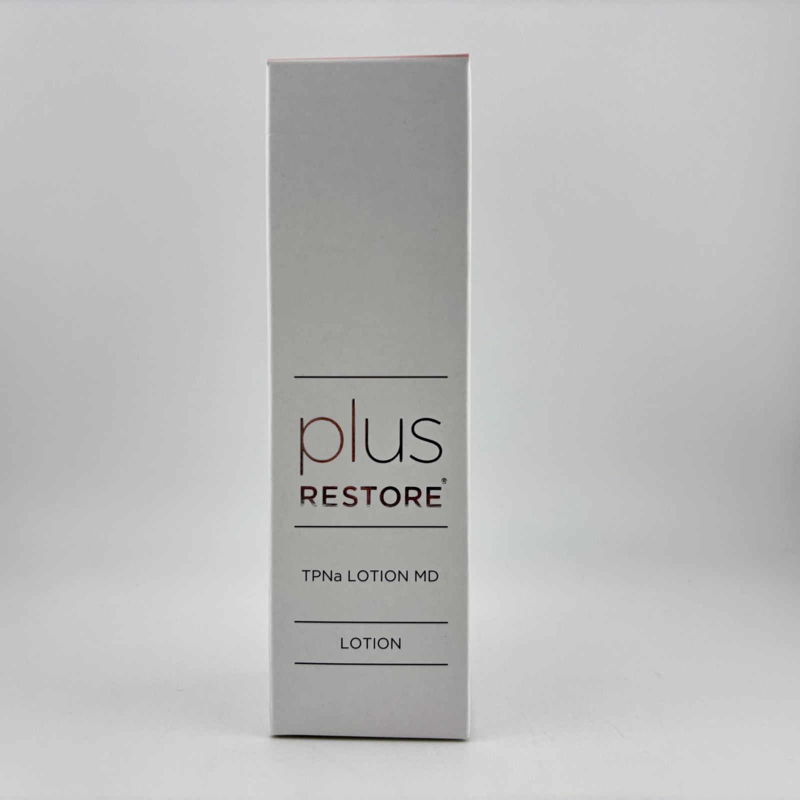 GWセール中】【未使用】plus RESTORE プラスリストア TPNa ローション