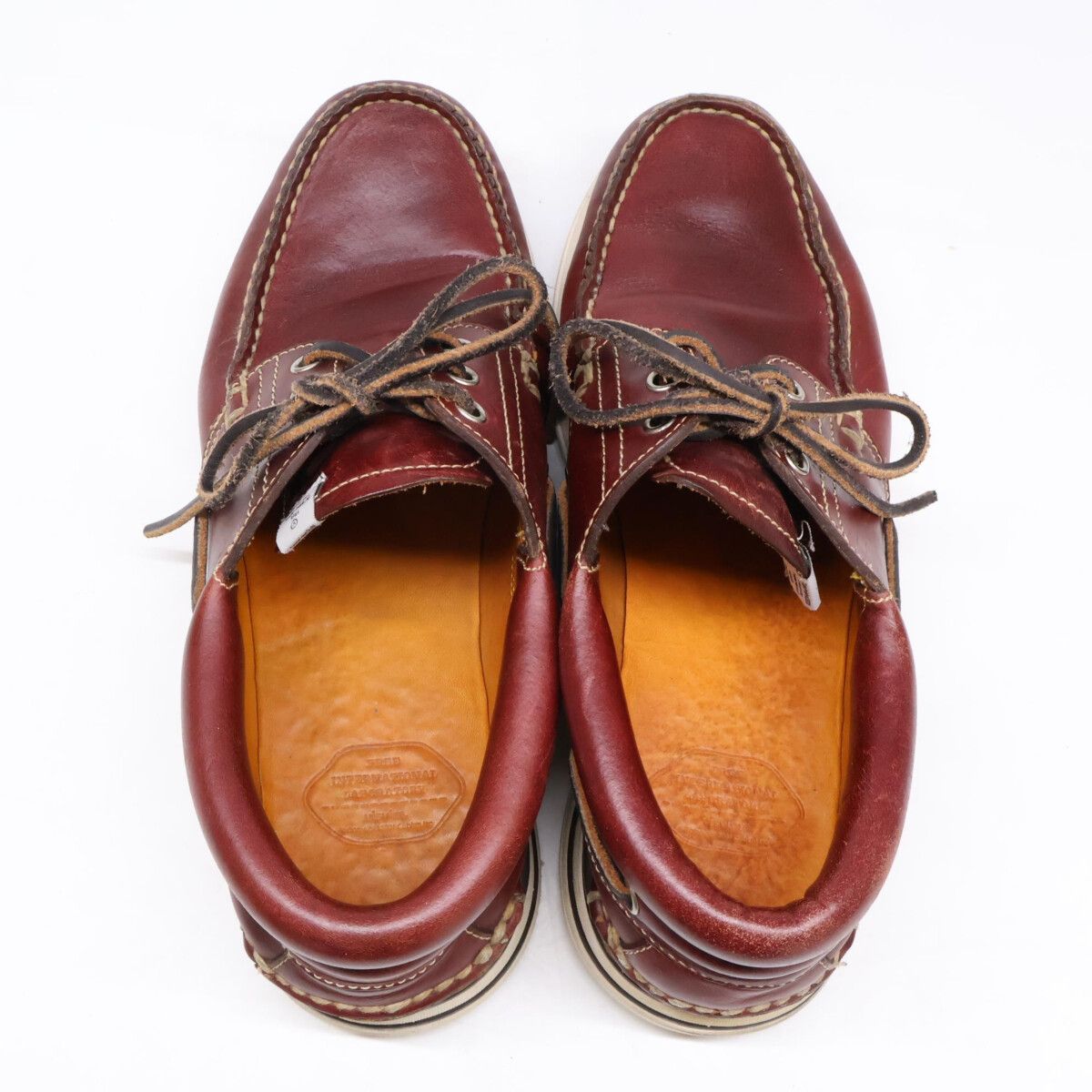 VISVIM ビズビム AMERICANA DECK-FOLK デッキシューズ 10 - メルカリ