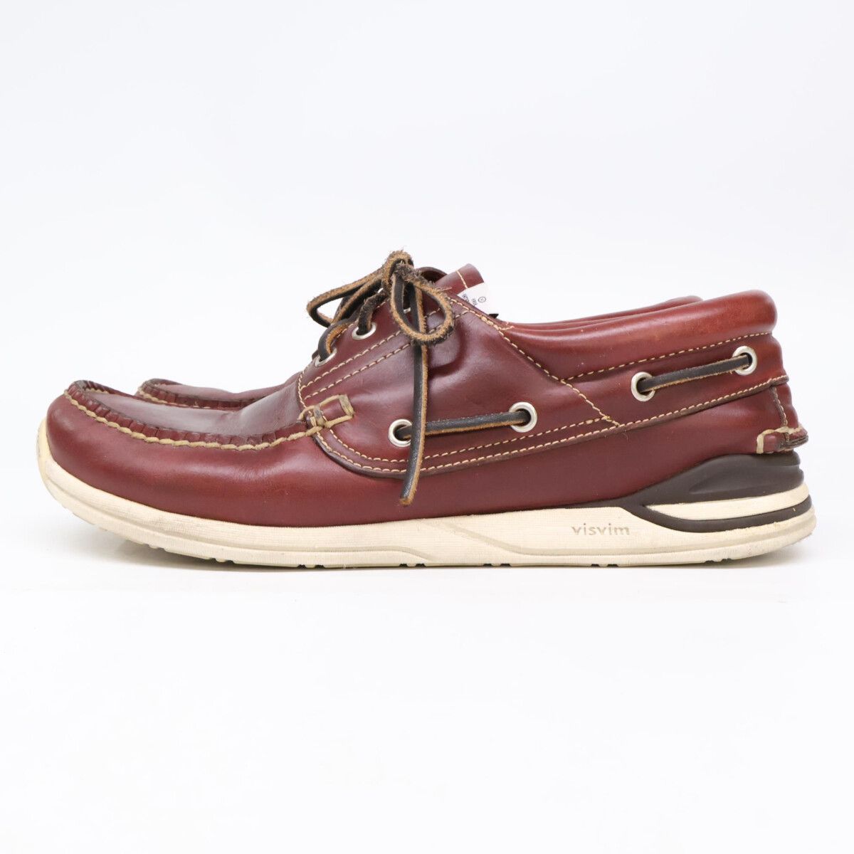 VISVIM ビズビム AMERICANA DECK-FOLK デッキシューズ 10 - メルカリ