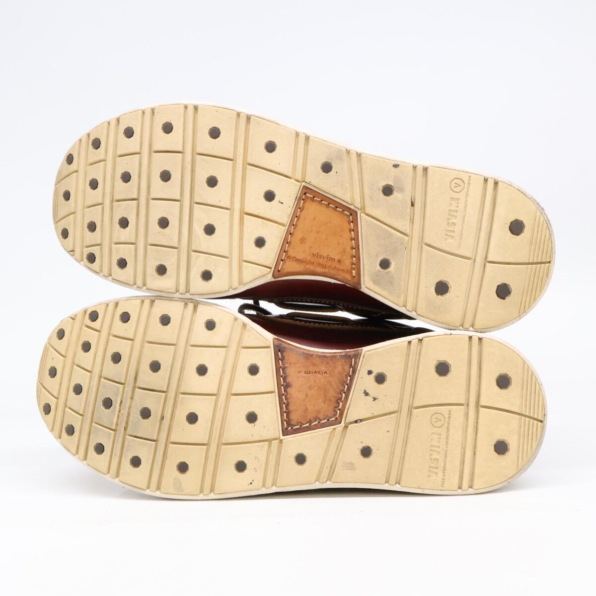 VISVIM ビズビム AMERICANA DECK-FOLK デッキシューズ 10 - メルカリ