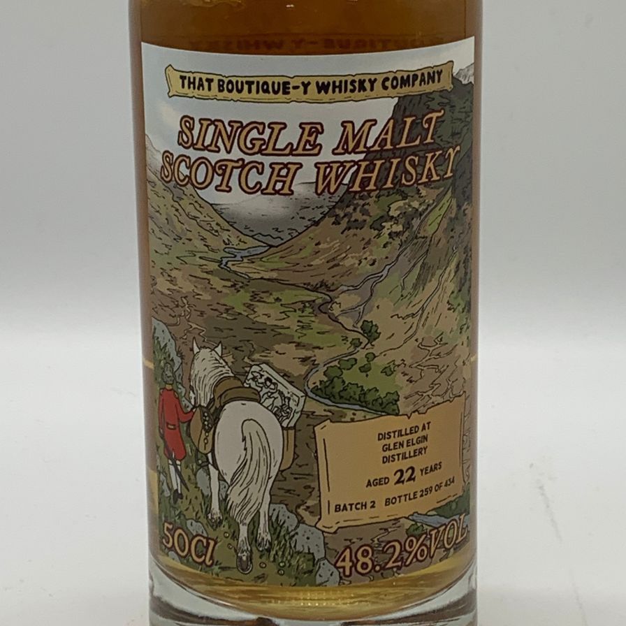 グレンエルギン　バッチ2　22年　ブティックウイスキー グレンエルギン 22年 バッチ2 500ml 48.2% 未開栓 - メルカリ