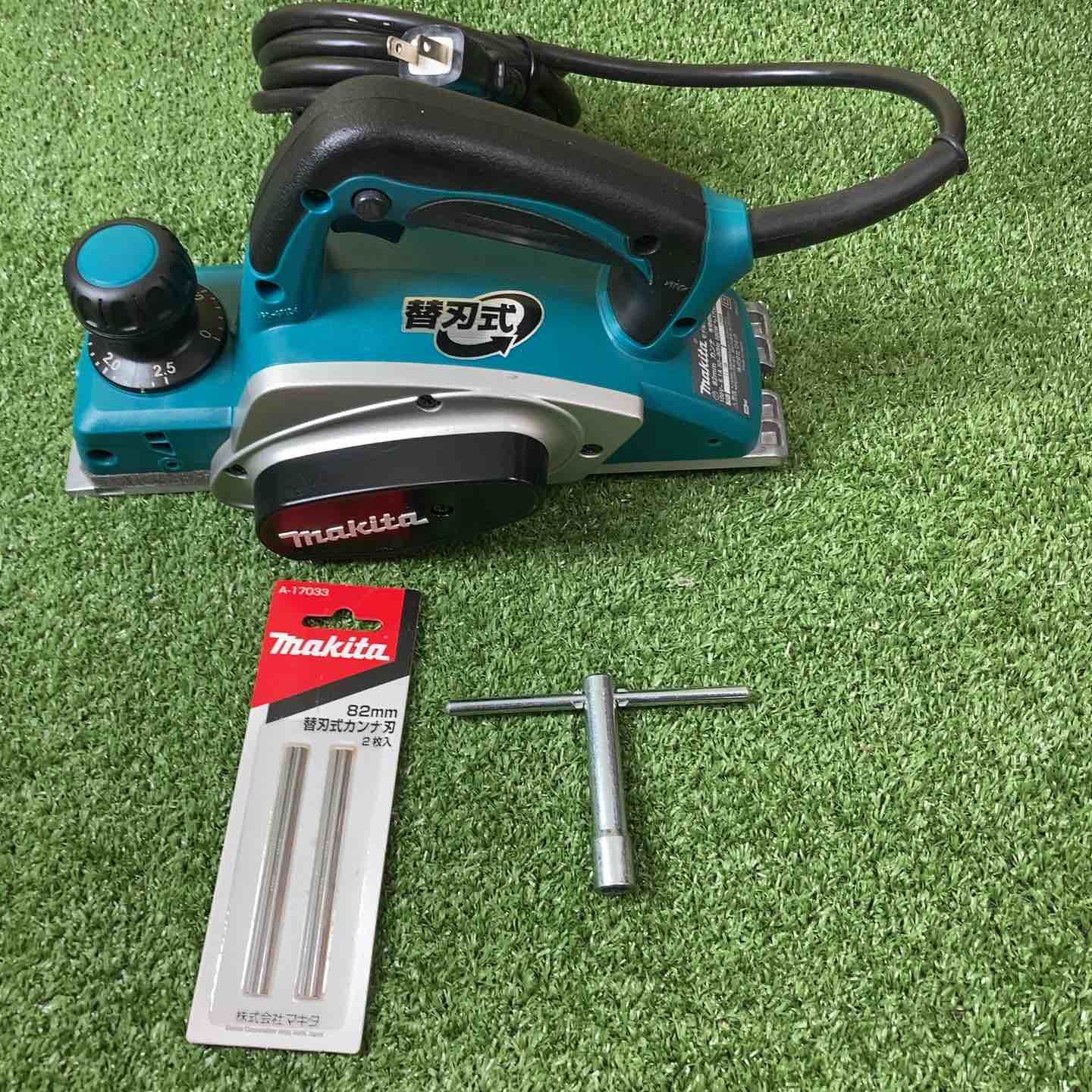 ☆マキタ(makita) 電気カンナ KP0800ASP 替刃式【川崎店】