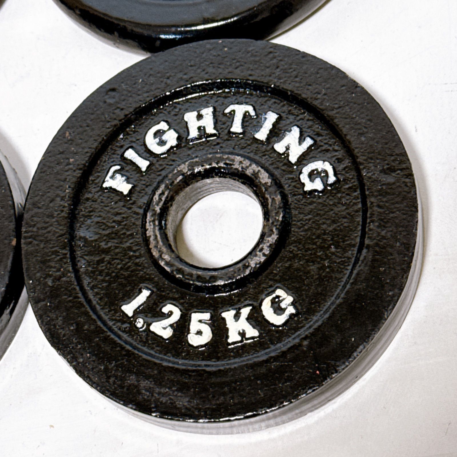FIGHTING ROAD ファイティングロード ダンベルプレート 1.25kg 4枚 計