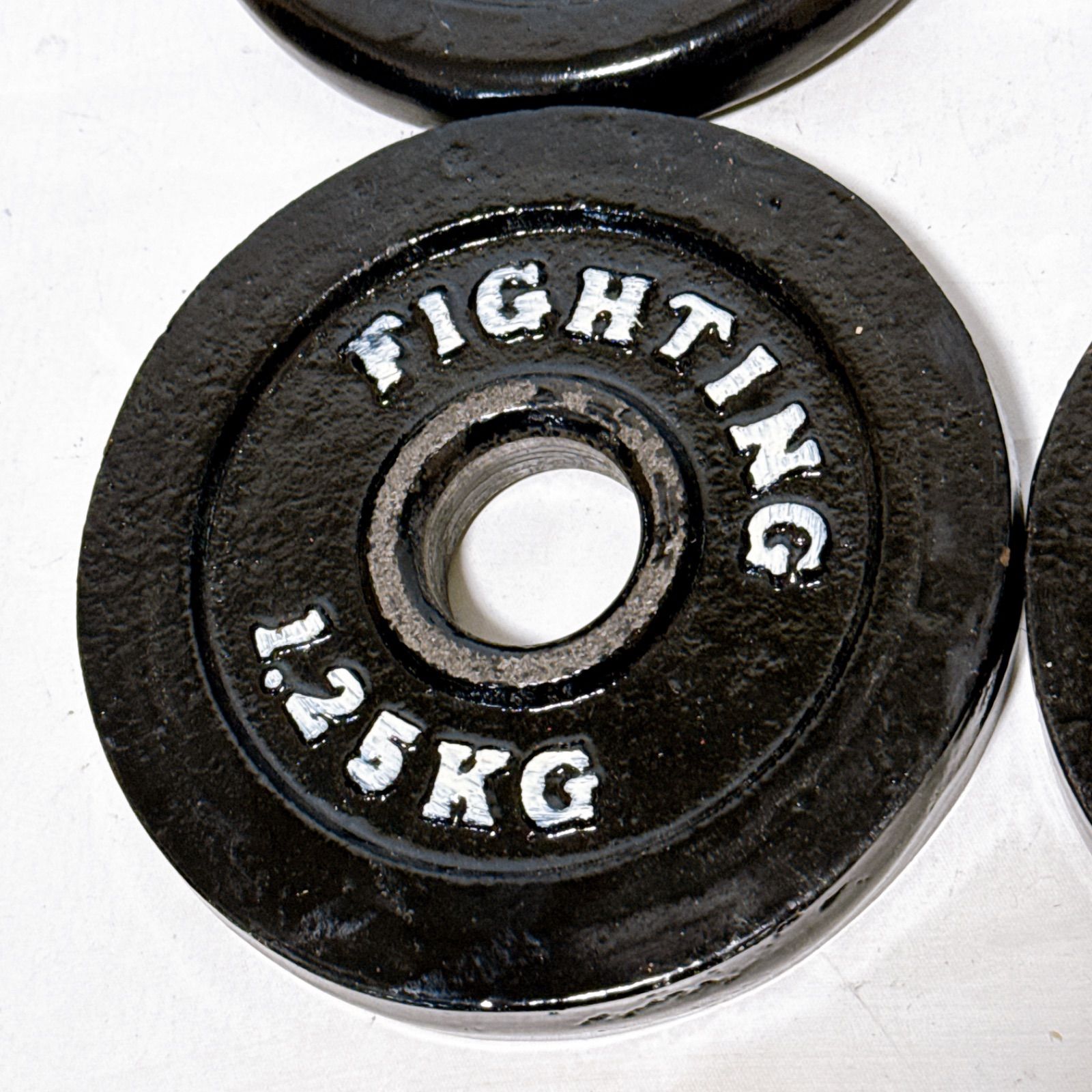 FIGHTING ROAD ファイティングロード ダンベルプレート 1.25kg 4枚 計