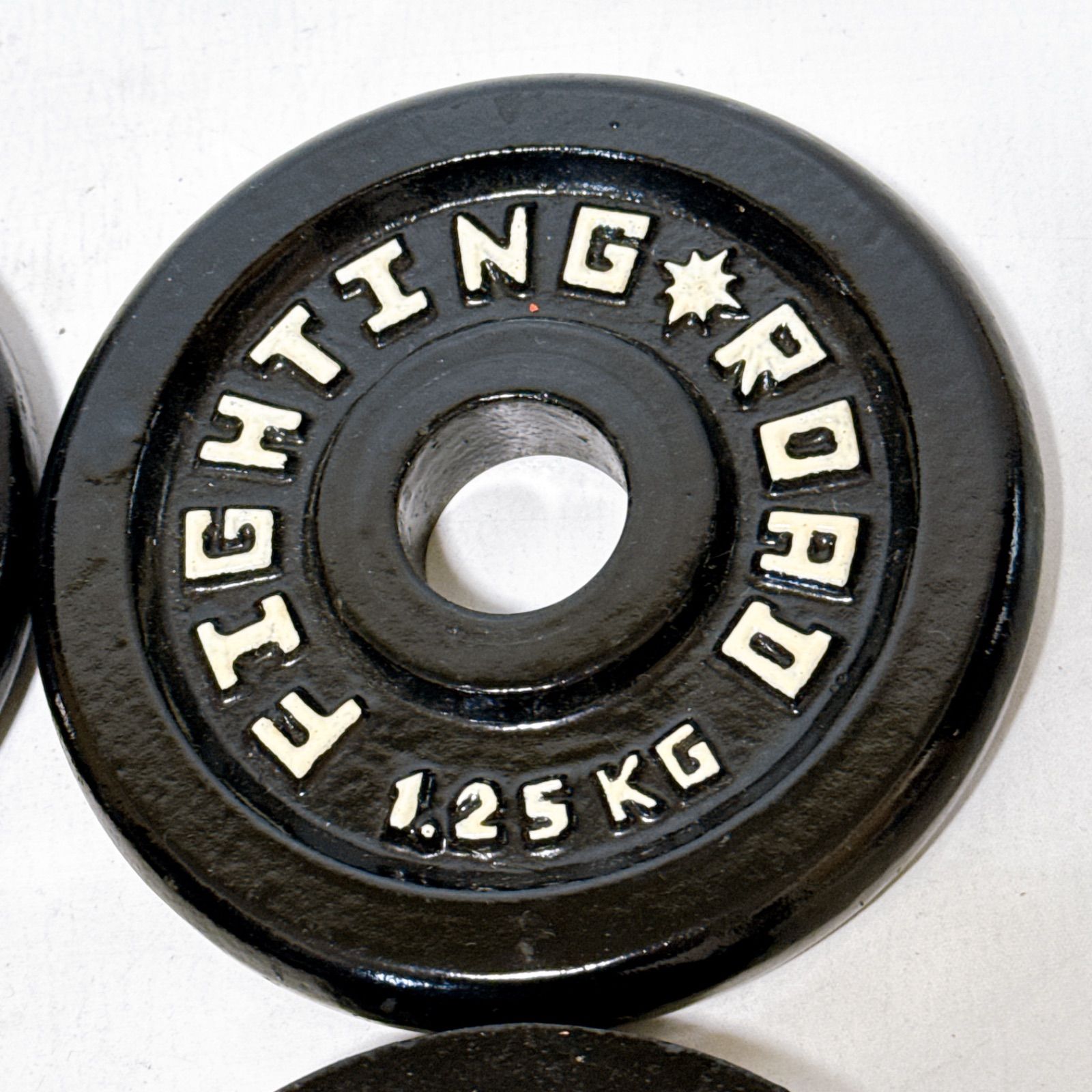 FIGHTING ROAD ファイティングロード ダンベルプレート 1.25kg 4枚 計