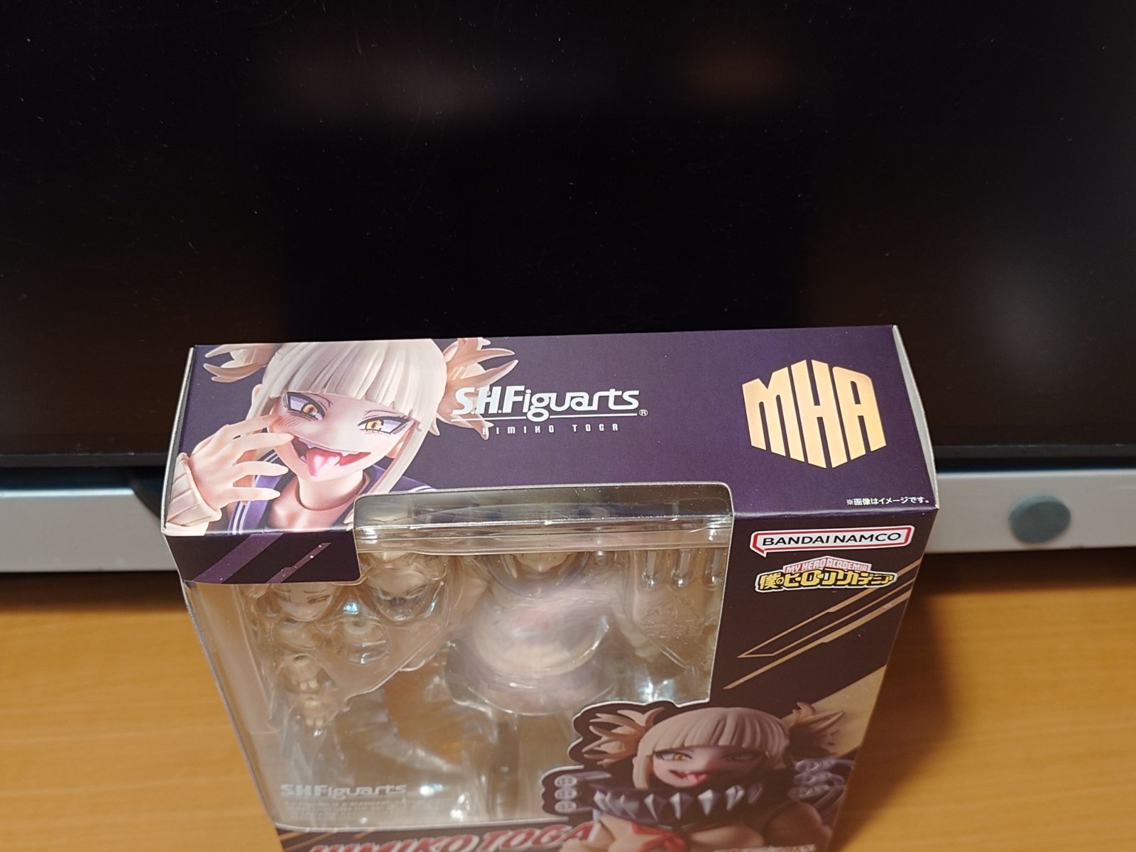 S.H.Figuarts トガヒミコ 僕のヒーローアカデミア 輸送箱つき 【公式通販】