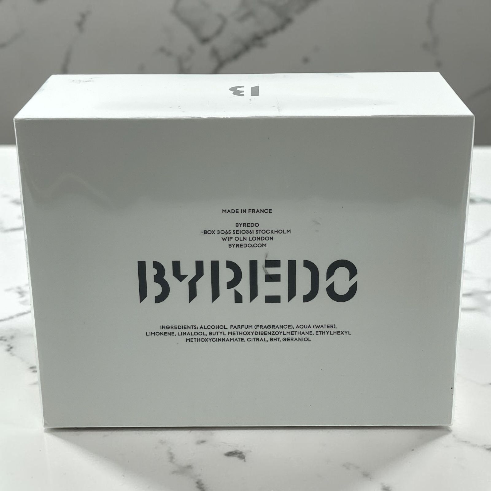 BYREDO バイレード GYPSY WATER ジプシー ウォーター オーデパルファム 