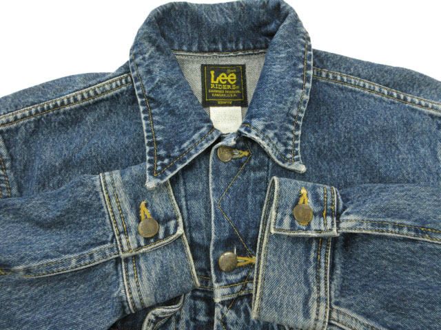 リー LEE 90s 0424 RIDERS デニムジャケット M 101J復刻 Gジャン