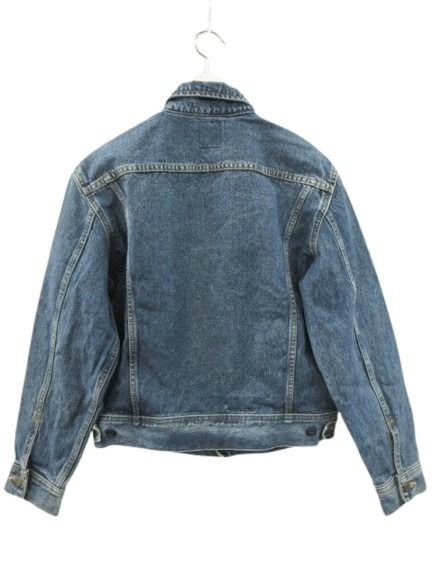 Lee 0424 101J 復刻 90s デニムジャケット Ｌ リー LEE 90s 0424 RIDERS デニムジャケット M 101J復刻 Gジャン