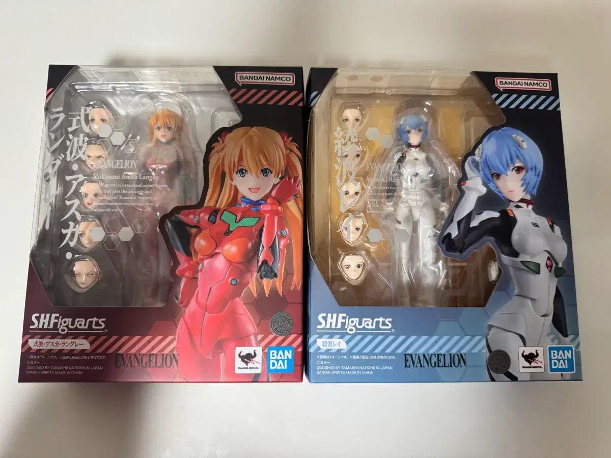 未開封 S H Figuarts 式波・アスカ・ラングレー 綾波レイ-再入荷分を購入